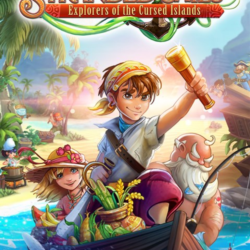 Stranded Sails Explorers of the Cursed Islands Xbox акт