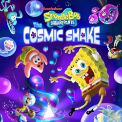 Губка Боб Квадратные Штаны The Cosmic Shake Xbox актива