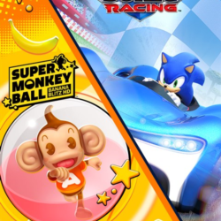 Team Sonic Racing & Super Monkey Ball: Banana HD xbox