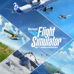 Microsoft Flight Simulator Deluxe 40th Anniversary Xbox