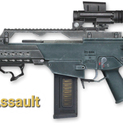 Макрос на H&K G36 Assault для Warface