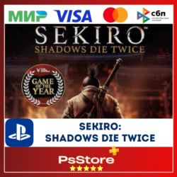 🔴Sekiro: Shadows Die Twice  🎮 Турция  PS4|5 PS🔴