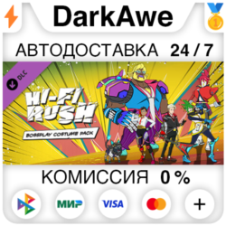Hi-Fi RUSH: Bossplay Costume Pack DLC STEAM ⚡️АВТО 💳0%