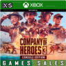 COMPANY OF HEROES 3  XBOX SERIES X|S  КЛЮЧ