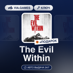 The Evil Within (Steam Ключ) РФ-СНГ-МИР   ПОДАРОК