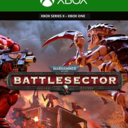 WARHAMMER 40,000: BATTLESECTOR XBOX ONE/X|S  КЛЮЧ