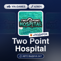 Two Point Hospital (Nintendo Switch Ключ) Европейский Союз   ПОДАРОК
