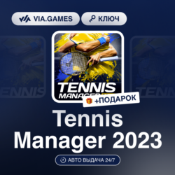 Tennis Manager 2023 (Steam Ключ) РФ-СНГ-МИР   ПОДАРОК