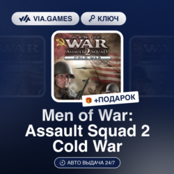 Men of War Assault Squad 2 Cold War (Steam Ключ) РФ-СНГ-МИР   ПОДАРОК
