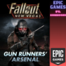 Fallout New Vegas®: Gun Runners&acute; Arsenal™ ПК EPIC GAMES EGS PC ЭПИК ГЕЙМС ЕГС
