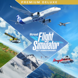 Microsoft Flight Simulator: Premium Deluxe Xbox / PC