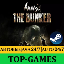 Amnesia: The Bunker | Steam | АВТОВЫДАЧА 24/7 | GLOBAL