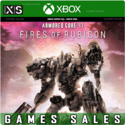 ✅❤️ARMORED CORE VI FIRES OF RUBICON❤️XBOX ONE|XS🔑КЛЮЧ✅