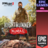 Dying Light 2 Stay Human: набор ночного бегуна ПК EPIC GAMES EGS PC ЭПИК ГЕЙМС ЕГС