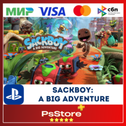 🔴Sackboy: A Big Adventure 🎮 Турция PS4 PS5 PS🔴