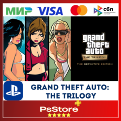 Grand Theft Auto: The Trilogy ГТА   PS4 PS5 PS