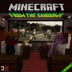 Minecraft From the Shadows Skin Pack Xbox One/Series