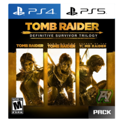 Tomb Raider: Trilogy Ведьмак 3 4 Игры EU/RU PS4/PS5✅Активация🔥