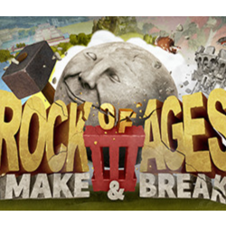 Rock of Ages 3: Make & Break 🔑STEAM КЛЮЧ🔥РОССИЯ   МИР
