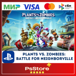 Plants vs. Zombies:Battle for Neighborville  PS4 PS