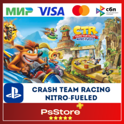 🔴Crash Team Racing Nitro-Fueled 🎮 Турция PS4 PS5 PS🔴