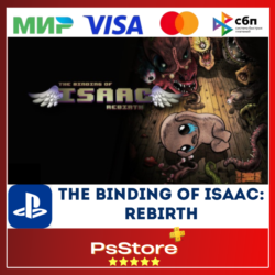 The Binding of Isaac: Rebirth   Турция PS4 PS5 PS