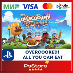 🔴Overcooked! All You Can Eat 🎮 Турция PS4 PS5 PS🔴