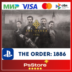 🔴The Order: 1886 🎮 Турция PS4  PS🔴