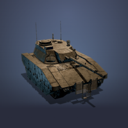Премиум Танк ЛТ 8-го уровня Griffin 120mm