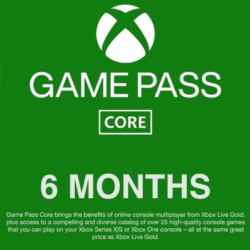 ❎XBOX GAME PASS ESSENTIAL (Game Pass Core) 6 месяцев🔑