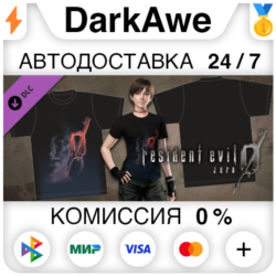 Resident Evil 0 "Shadow of Fear" Rebecca T-shirt   АВТО