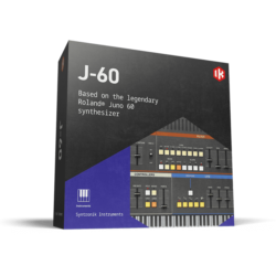 IK Multimedia Syntronik Instruments J-60