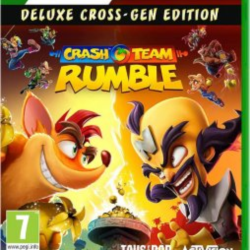 Crash Team Rumble - Deluxe Edition Xbox One & Series XS