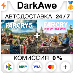 Far Cry 5   Far Cry New Dawn Deluxe Edition Bundle ⚡️💳