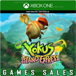 ✅❤️YOKU'S ISLAND EXPRESS❤️XBOX ONE|XS🔑КЛЮЧ✅