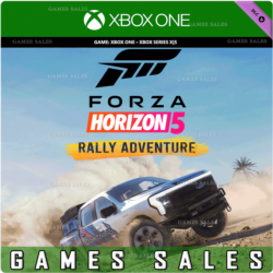 FORZA HORIZON 5 RALLY ADVENTURE  XBOX PC  КЛЮЧ