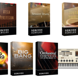 SONiVOX Instruments Bundle [iLok]