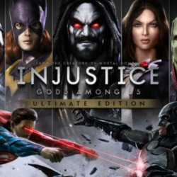 Injustice: Gods Among Us Ultimate (Steam Gift RegFree)