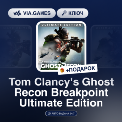 Tom Clancy&acute;s Ghost Recon Breakpoint Ultimate Edition (Steam Ключ) Европейский Союз