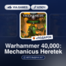 Warhammer 40,000: Mechanicus Heretek (Steam Ключ)  (Кроме РФ)   ПОДАРОК