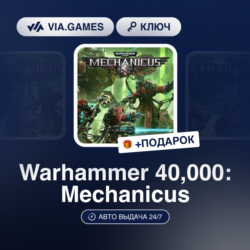 Warhammer 40,000: Mechanicus (Steam Ключ) СНГ-МИР (БЕЗ РФ-РБ)   ПОДАРОК
