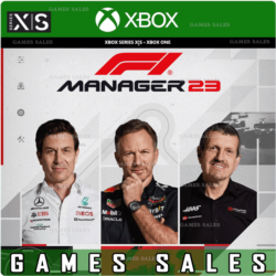 ✅❤️F1® MANAGER 2023❤️XBOX ONE|XS🔑КЛЮЧ✅