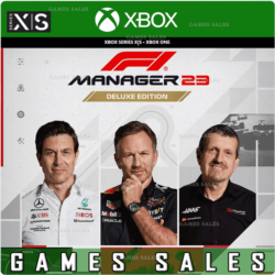 ✅❤️F1® MANAGER 2023 DELUXE EDITION❤️XBOX🔑КЛЮЧ✅