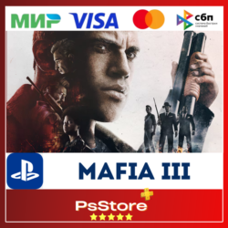 Mafia III - Мафия 3 PS4 P5  Турция PS