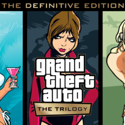 Gta Trilogy The Definitive (PS4/RUS)  П1-Оффлайн