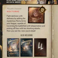 The Lamplighters League - Deluxe Edition steam Россия