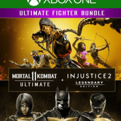 КОМПЛЕКТ: ULTIMATE-ИЗДАНИЕ MK11   INJUSTICE 2 XBOX