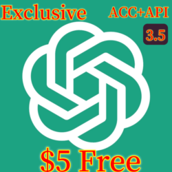 Бесплатный счет ChatGPT $0   ключ API | Free email