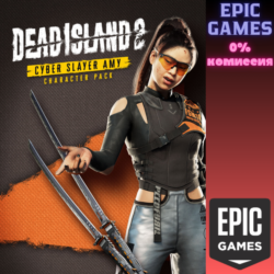 Набор «Персонаж : Эми Кибер-истребитель» для Dead Island 2 ПК EPIC GAMES EGS PC ЭПИК