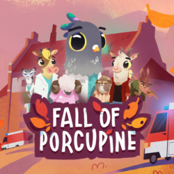🌗Fall of Porcupine Xbox One & X|S Активация